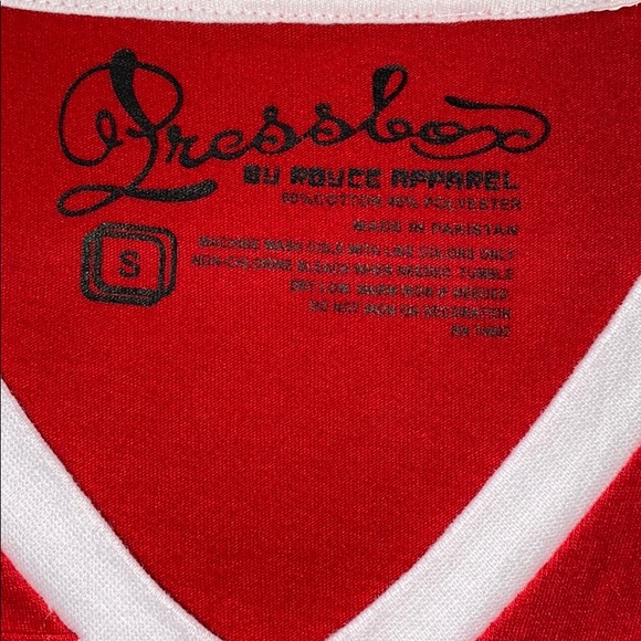 NC State Jersey-like t-shirt - Picture 3 of 3